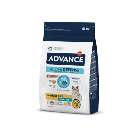 Advance Cat Sterılızed Salmon Sensıtıve Kedi Maması 3 Kg