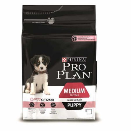 ProPlan Puppy Sensitive Somonlu Yavru Kuru Köpek Maması 3 Kg