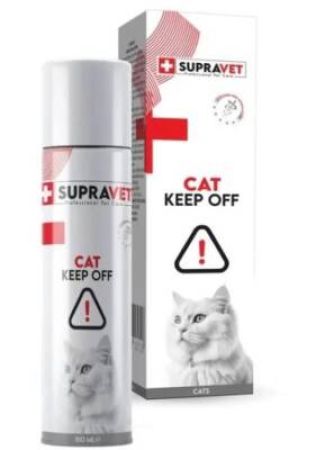 Supravet Cat Keep Of Kedi Uzaklaştırıcı Sprey 150 ml