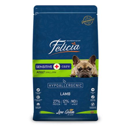 Felicia HypoAllergenic Small Mini Kuzulu Küçük Irk Düşük Tahıllı Yetişkin Köpek Maması 3 Kg 