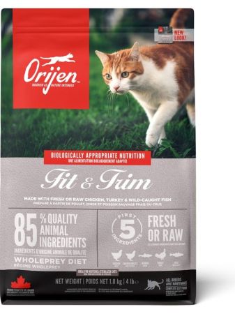 Orijen Fit&Trim 1,8 kg Tahılsız Light Kedi Maması