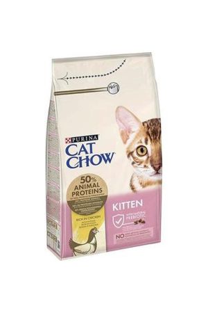 Cat Chow Tavuklu Yavru Kedi Maması 15 Kg