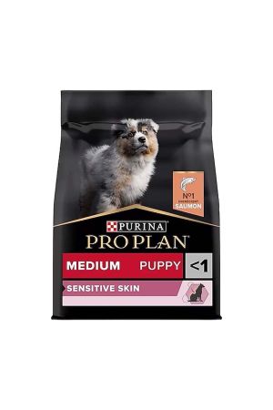 Pro Plan Sensitive Somonlu Yavru Köpek Maması 3 Kg