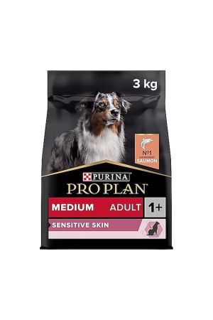 Pro Plan Sensitive Somonlu Yetişkin Köpek Maması 3 Kg