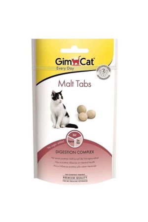 Gimcat Tabs Malt Kedi Ödül Tableti 40 Gr