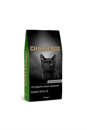 Challenge Kuzu Etli Yetişkin Kedi Maması 15 Kg