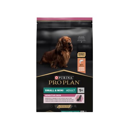 Pro Plan Small&Mini Sensitive Skin Hassas Ciltlere Özel Somonlu ve Pirinçli Küçük Irk Yetişkin Köpek Maması 7 kg