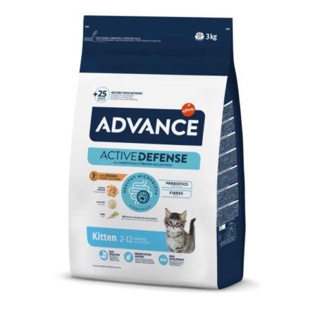 Advance Kitten Tavuk Etli Yavru Kedi Maması 3 kg