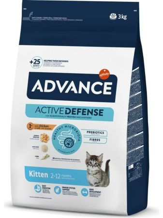 Advance Kitten Tavuklu 3 kg Yavru Kedi Maması