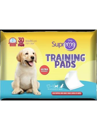 Supreme Pet Köpek Eğitim Pedi 60X90 cm 30 Adet