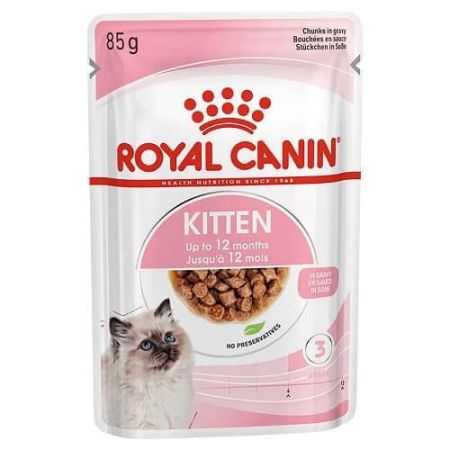 Royal Canin Pouch Kitten Gravy Yavru Kedi Konservesi 6 Adet 85 Gr