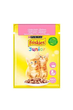 Friskies Tavuklu Yavru Kedi Konserve Maması 85 Gr