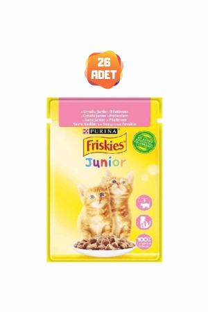 Friskies Tavuklu Yavru Kedi Konserve Maması 85 Gr x 26 Adet