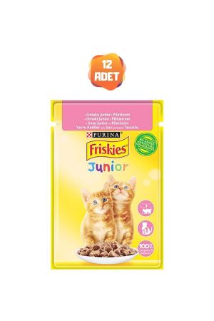 Friskies Tavuklu Yavru Kedi Konserve Maması 85 Gr x 12 Adet