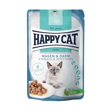 Happy Cat Mide Ve Bağırsak Sağlığı İçin Tavuklu Kedi Konservesi 85 g