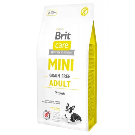 Brit Care Mini Hypo Alerjenik Kuzu Etli Tahılsız Kısırlaştırılmış Köpek Maması 2 Kg