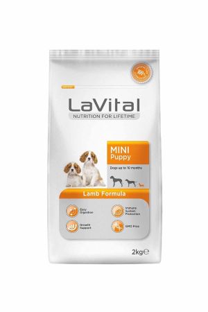 Lavital Kuzulu Mini Irk Yavru Köpek Maması 1.5 Kg