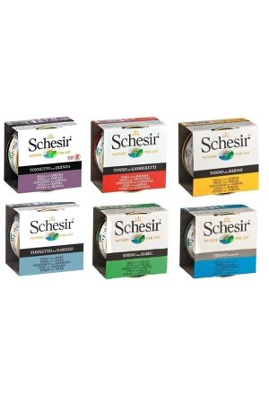 Schesir Karma Kedi Konservesi 6x85 gr