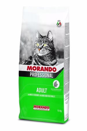 Morando Yetişkin Kedi Maması Sebze Karışımlı 15 Kg