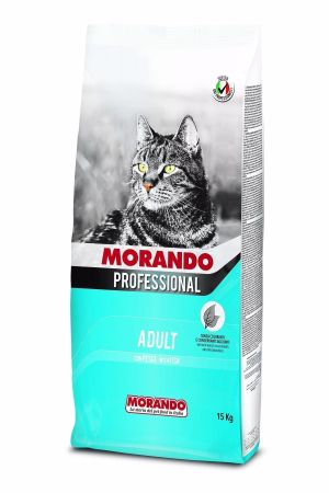 Morando Yetişkin Kedi Maması Balıklı 15 Kg