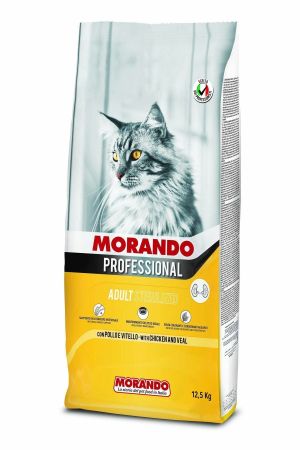 Morando Kısır Kedi Maması-tavuklu&dana Etli 12,5kg