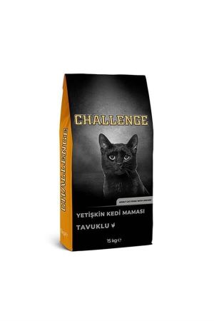 Challenge Tavuk Etli Yetişkin Kedi Maması 15 Kg