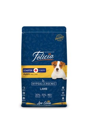 Felicia Hypoallergenic Small Mini Kuzulu Küçük Irk Düşük Tahıllı Yavru Köpek Maması 6 Kg