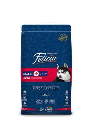 Felicia Kuzulu Yetişkin Köpek Maması 3 Kg