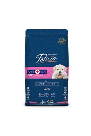 Felicia Hypoallergenic Medium Large Kuzulu Düşük Tahıllı Yavru Köpek Maması 3 Kg