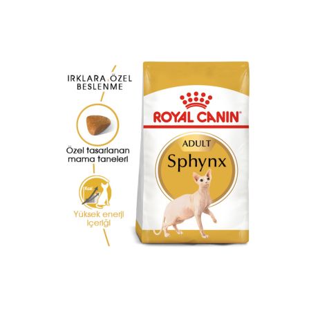 Royal Canin Sphynx Yetişkin Kedi Maması 2 kg