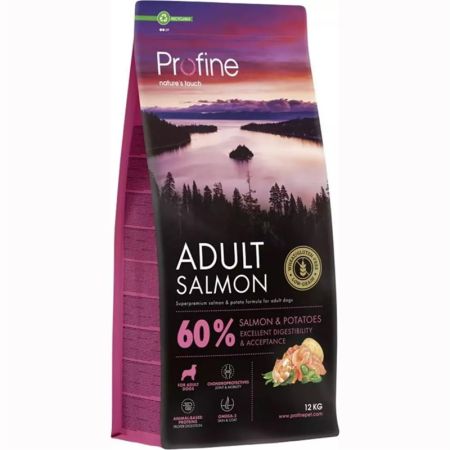 Profine Salmon Glutensiz Somonlu Yetişkin Köpek Maması 12 kg