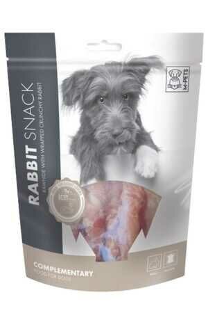 M-PETS RABBIT RAWHIDE CRUNCHY KÖPEK ÖDÜLÜ 144GR
