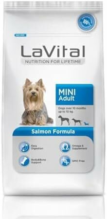 Lavital Somonlu Mini Irk Yetişkin Köpek Maması 1,5kg