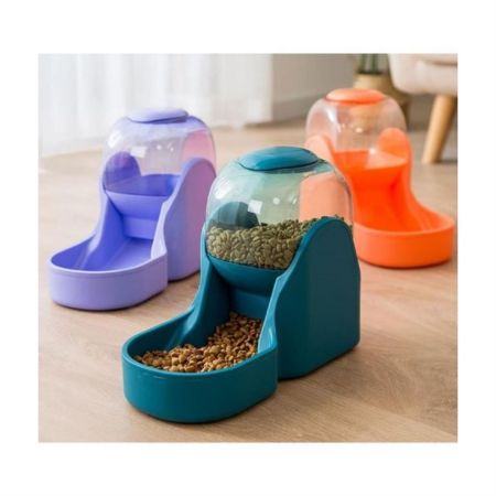 Nunbell Hazneli Kedi Ve Köpek Mama Kabı  3,8 L
