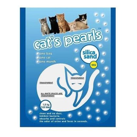 Cats Pearls Hijyenik Silika Kristal Kedi Kumu 12x3,8 Lt