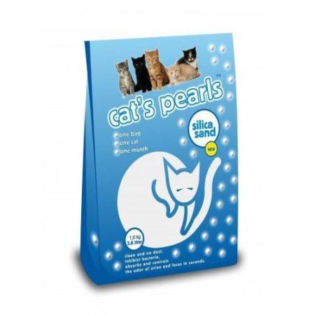 Cats Pearls Hijyenik Silika Kristal Kedi Kumu 6x3,8 Lt