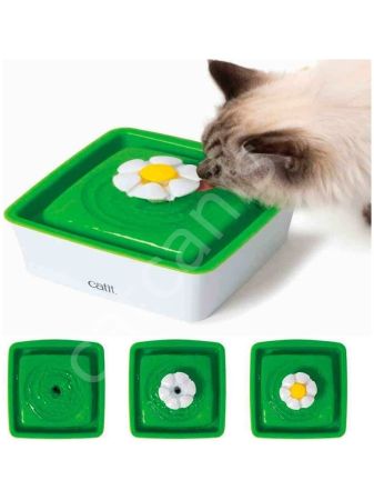 Catit Flower Fountain 1.5 lt Mini Otomatik Kedi Su Kabı