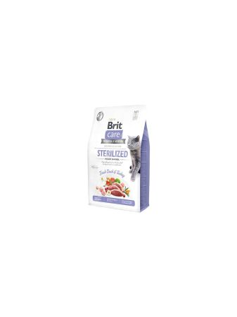 Brit Care Sterilised Weight Control Ördekli 2 kg Kısırlaştırılmış Yetişkin Kedi Maması