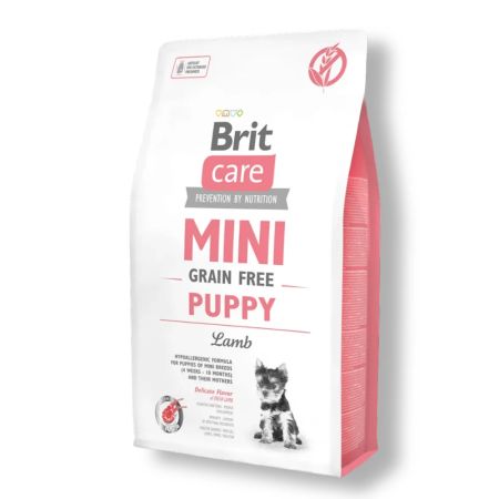 Brit Care Mini Tahılsız Kuzu Etli Küçük Irk Yavru Köpek Maması 2 kg