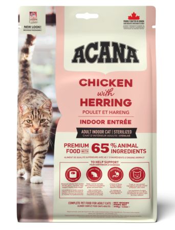 Acana Indoor Entree Tavuk Ve Hindili Kısırlaştırılmış Kedi Maması 340 gr