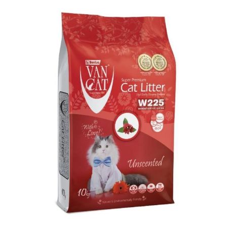 VanCat Natürel Cat Litter Kokusuz İnce Taneli Kedi Kumu 10 Kg