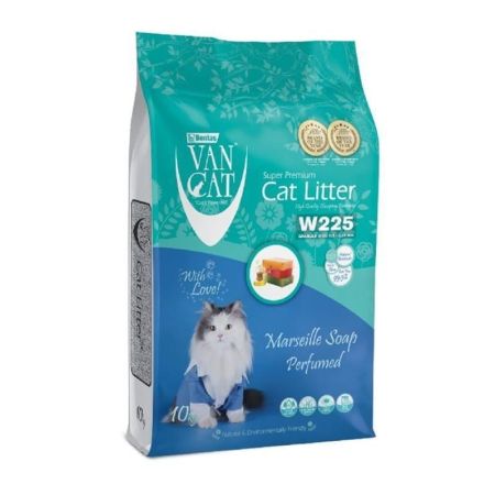 VanCat Marsilya Sabunu Kokulu İnce Taneli Kedi Kumu 10 Kg