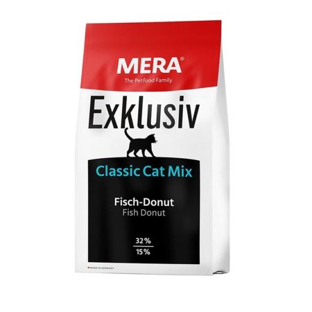 Mera Classic Cat Exklusiv Somonlu Kısırlaştırılmış Kedi Maması  20 Kg