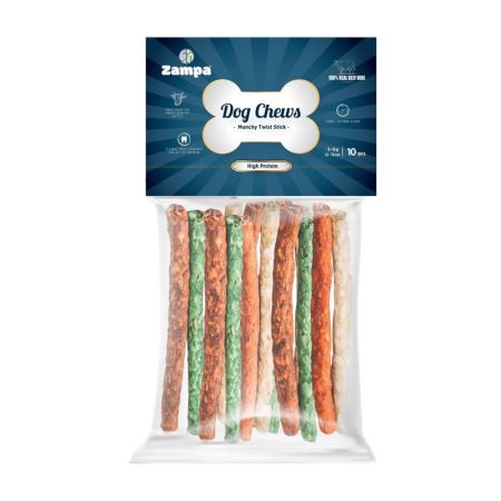 Zampa Munchy Çubuk Kemik Köpek Ödülü 10'lu 5 gr
