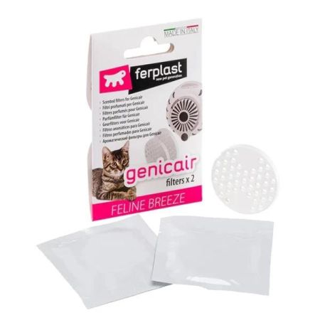 Ferplast Genicair Kedi Tuvaleti Koku Giderici Yedek Filtre