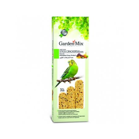 Garden Mix Platin Meyveli Kuş Krakeri 3lü