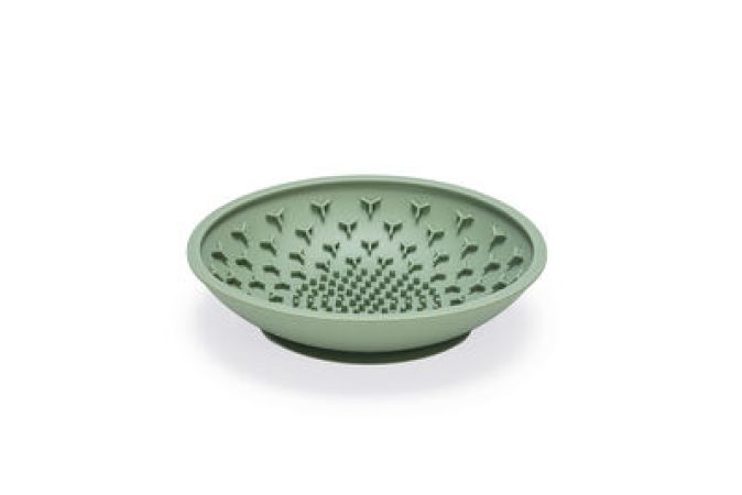 Beeztees Yavru Köpek Mama Yeme Oyuncağı, Silikon, Yeşil, 19cm