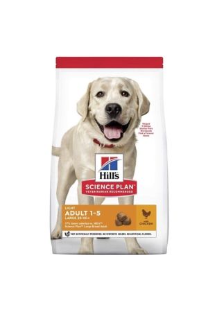 Hill's Büyük Irk Tavuk Etli Light Köpek Maması 14 kg