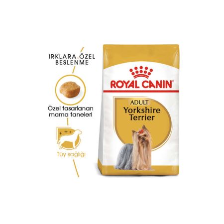 Royal Canin Yorkshire Terrier Yetişkin Köpek Maması 1,5 kg