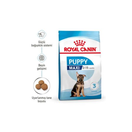 Royal Canin Maxi Puppy Büyük Irk Yavru Köpek Maması 15 kg